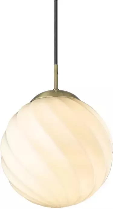 Halo Design Hanglamp TWIST Rond Messing