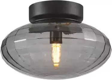 Halo Design Plafondlamp Mesh Smoke
