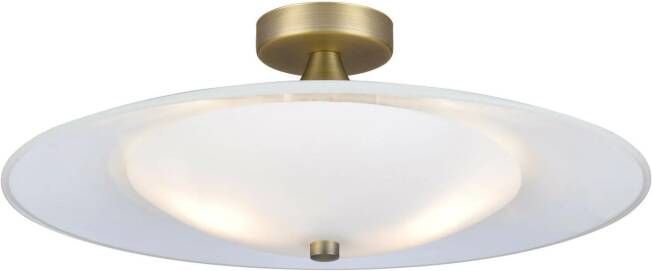 Halo Design Plafonniere Baroni Ø46cm Opaal Messing