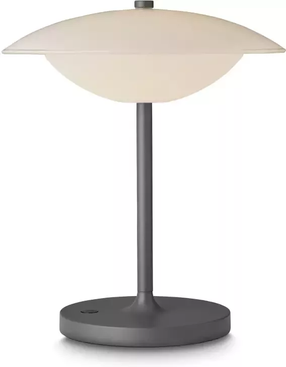 Halo Design Tafellamp Baroni Move Op batterij 26cm Antraciet
