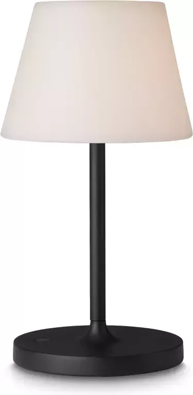 Halo Design Tafellamp New Northern Op batterij 29cm Zwart