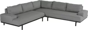 Hartman Lucas 5-Persoons Hoek Loungebank Sunbrella Grijs