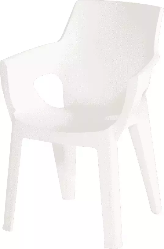 Hartman stapelstoel Ivy wit 85x60x53 cm Leen Bakker - Foto 2