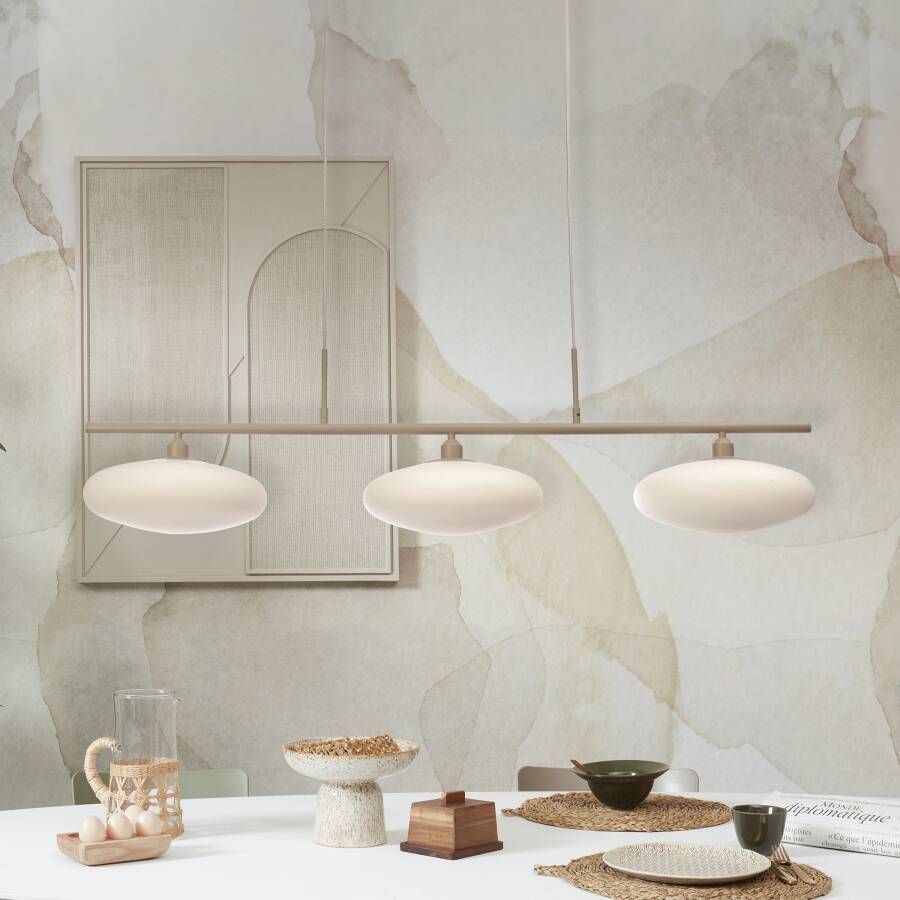 It&apos;s about RoMi its about RoMi Hanglamp Sapporo 3-lamps Wit