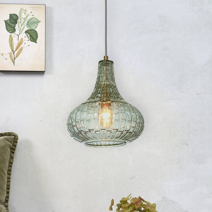 It&apos;s about RoMi its about RoMi Hanglamp Venice Druppel Groen - Foto 1