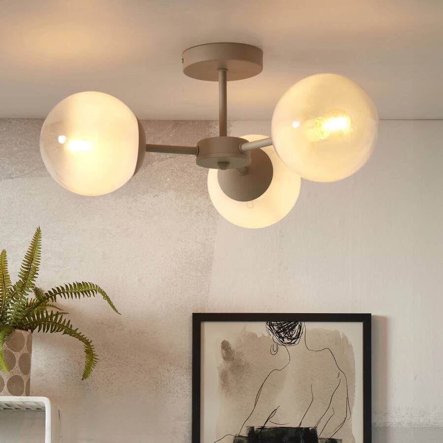 It&apos;s about RoMi its about RoMi Plafondlamp Aspen 3-lamps Wit - Foto 1