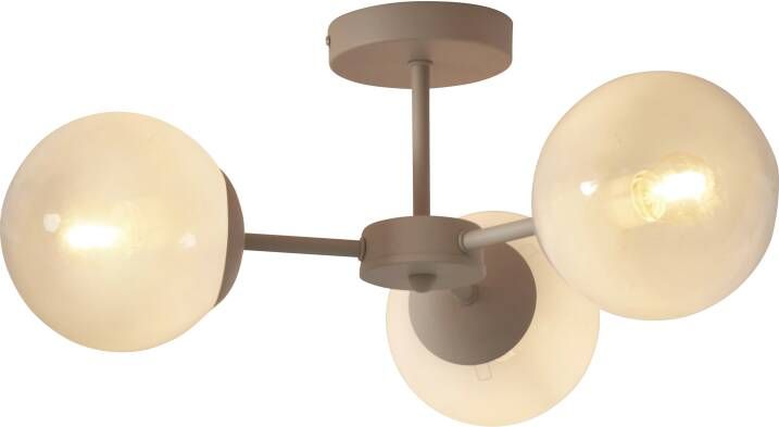 It&apos;s about RoMi its about RoMi Plafondlamp Aspen 3-lamps Wit - Foto 2