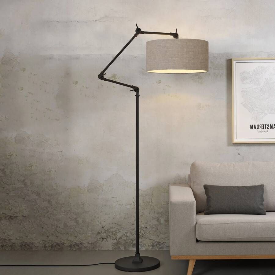 It&apos;s about RoMi its about RoMi Vloerlamp Amsterdam 190cm Donkerbeige - Foto 2