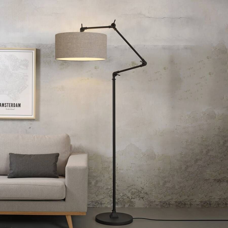It&apos;s about RoMi its about RoMi Vloerlamp Amsterdam 190cm Donkerbeige - Foto 1