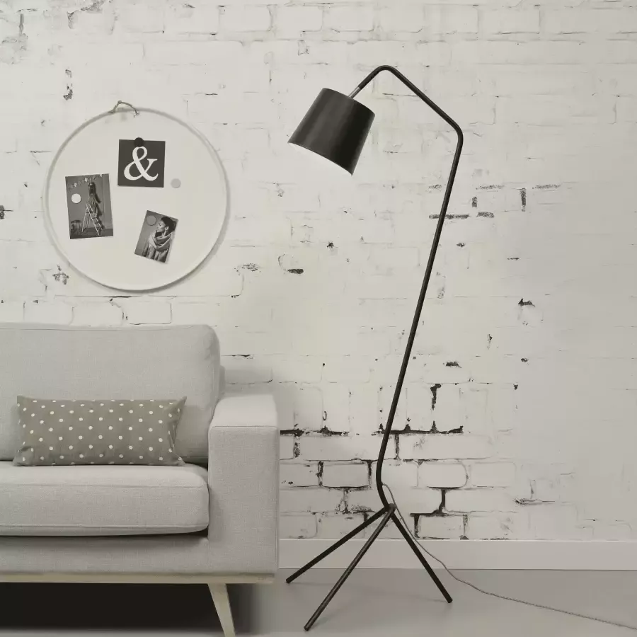 It&apos;s about RoMi its about RoMi Vloerlamp Barcelona 155cm Zwart - Foto 1