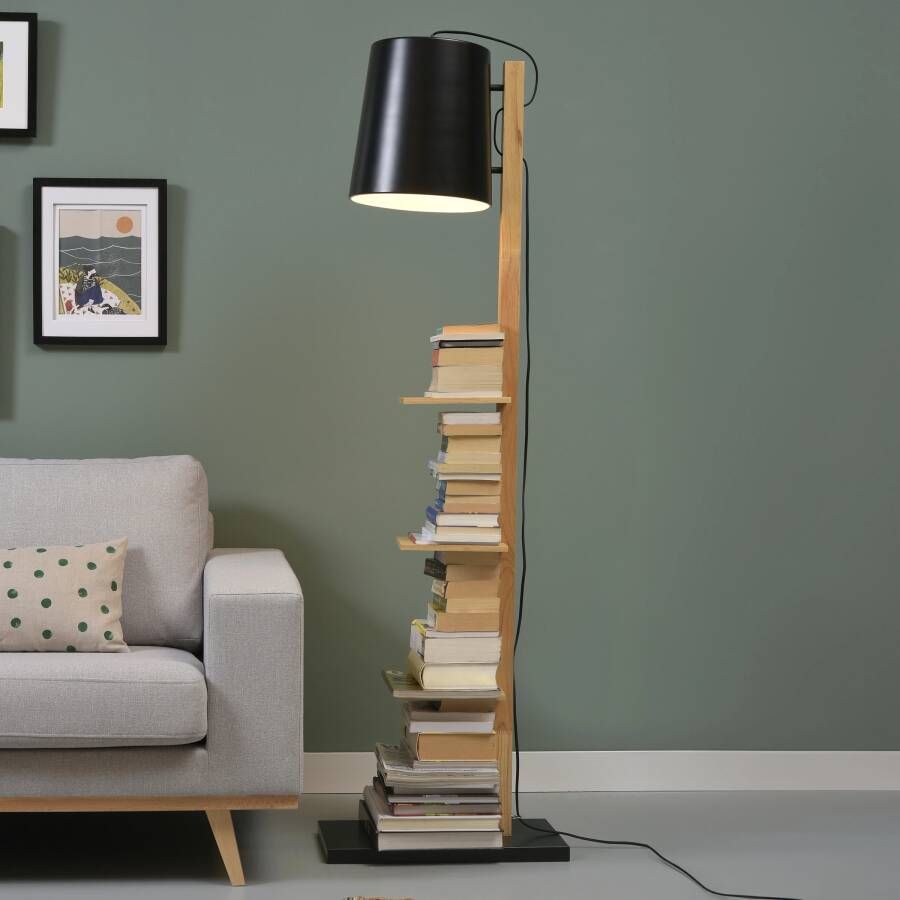 It&apos;s about RoMi its about RoMi Vloerlamp Cambridge met plankjes - Foto 1