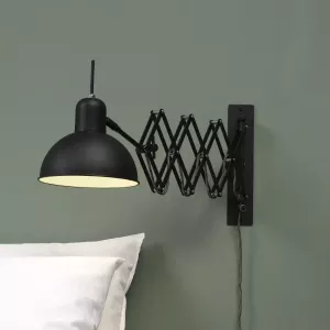 It&apos;s about RoMi its about RoMi Wandlamp Aberdeen Zwart