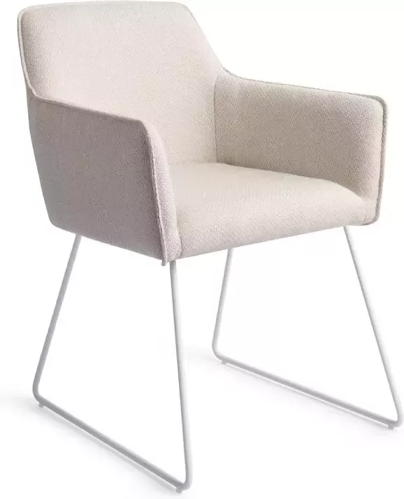 Jesper Home Eetkamerstoel Hofu Slide White Enoki