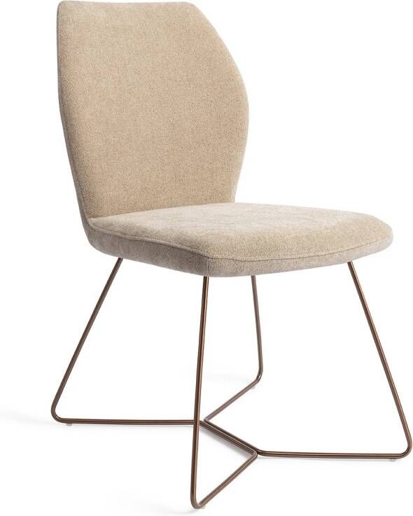 Jesper Home Eetkamerstoel Ikata Beehive Rose Funky Fudge - Foto 2