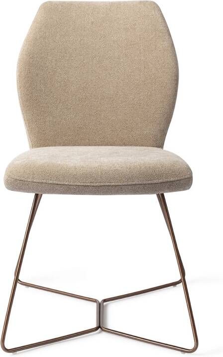 Jesper Home Eetkamerstoel Ikata Beehive Rose Funky Fudge