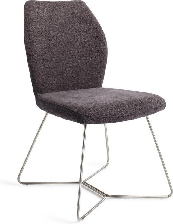 Jesper Home Eetkamerstoel Ikata Beehive Steel Almost Black - Foto 2