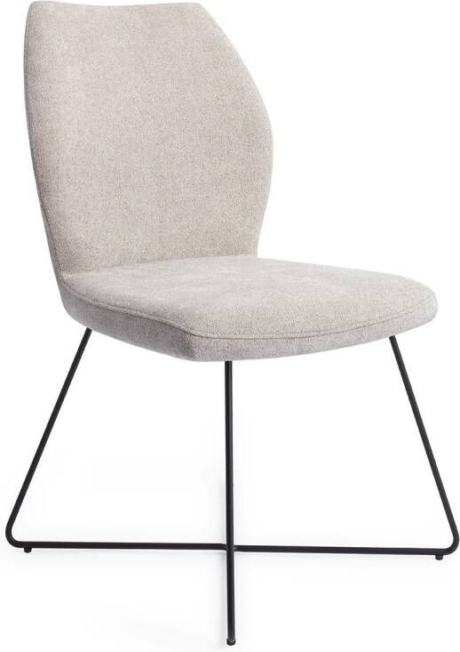 Jesper Home Eetkamerstoel Ikata Cross Black Pretty Plaster
