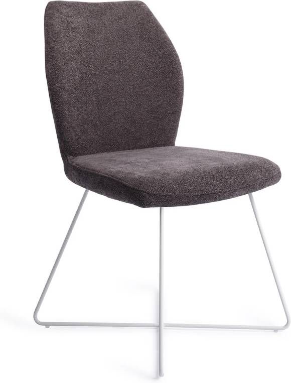 Jesper Home Eetkamerstoel Ikata Cross White Almost Black - Foto 2