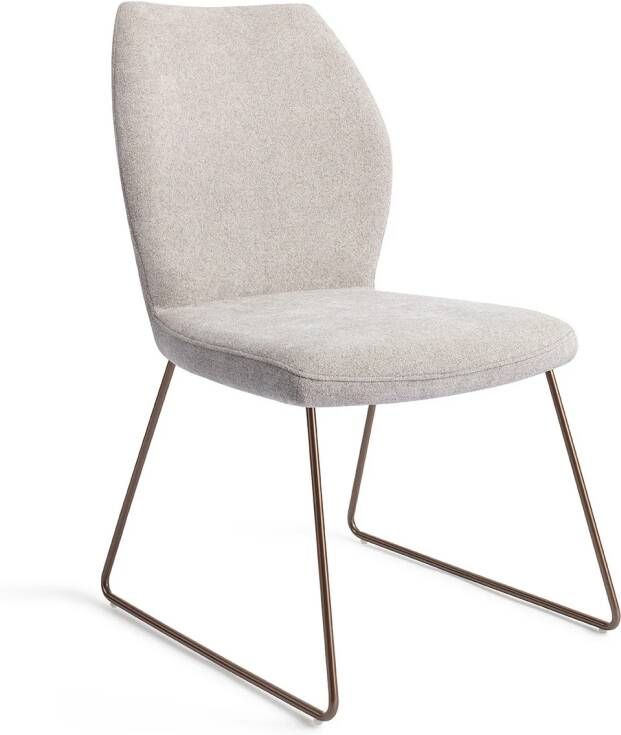 Jesper Home Eetkamerstoel Ikata Slide Rose Pretty Plaster