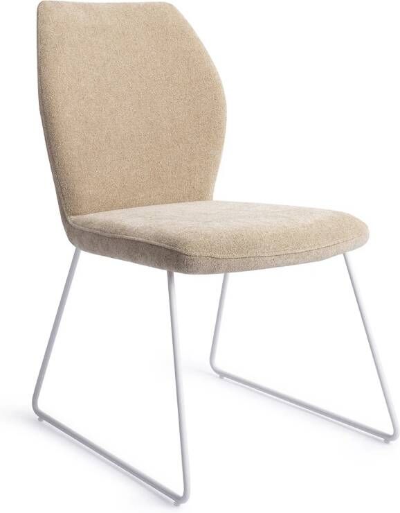 Jesper Home Eetkamerstoel Ikata Slide White Funky Fudge - Foto 2