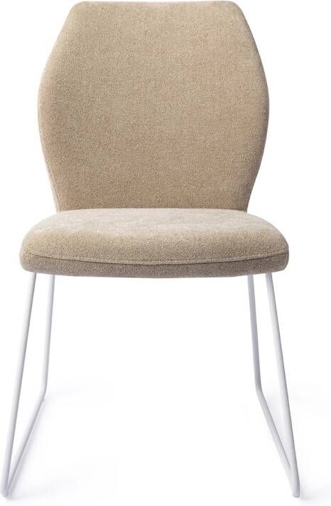 Jesper Home Eetkamerstoel Ikata Slide White Funky Fudge