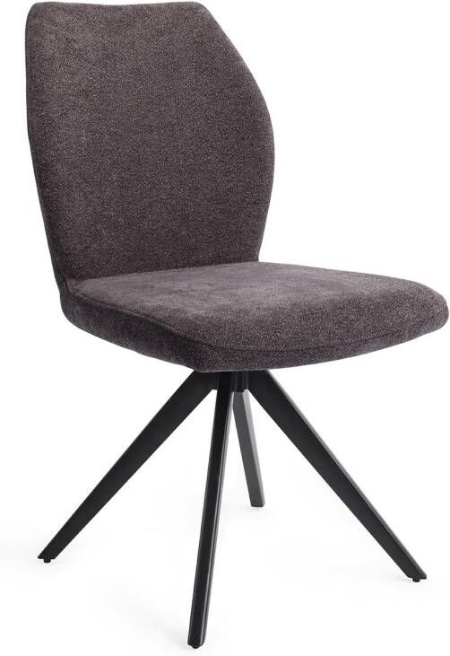 Jesper Home Eetkamerstoel Ikata Turn Black Almost Black - Foto 4