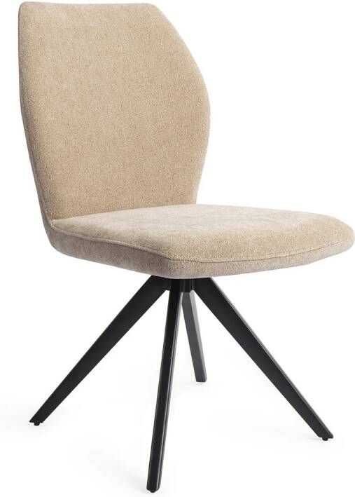 Jesper Home Eetkamerstoel Ikata Turn Black Funky Fudge