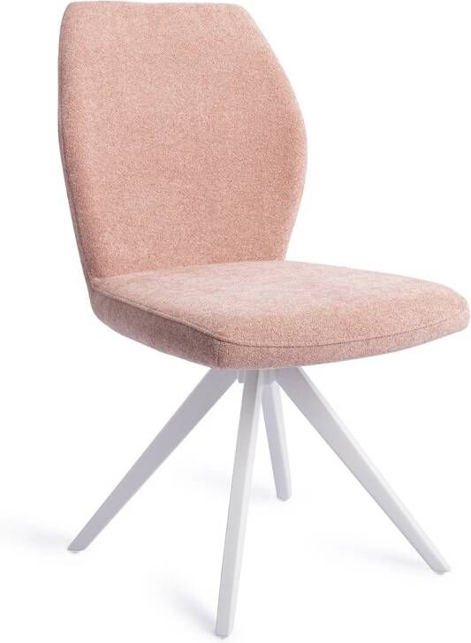 Jesper Home Eetkamerstoel Ikata Turn White Draaibaar Anemone