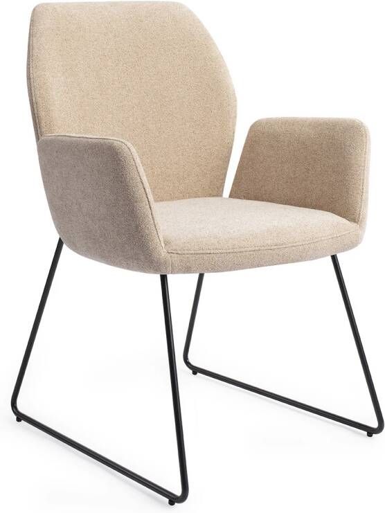 Jesper Home Eetkamerstoel Misaki Slide Black Funky Fudge - Foto 4