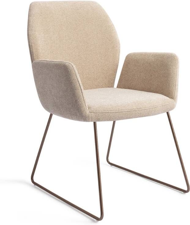 Jesper Home Eetkamerstoel Misaki Slide Rose Funky Fudge