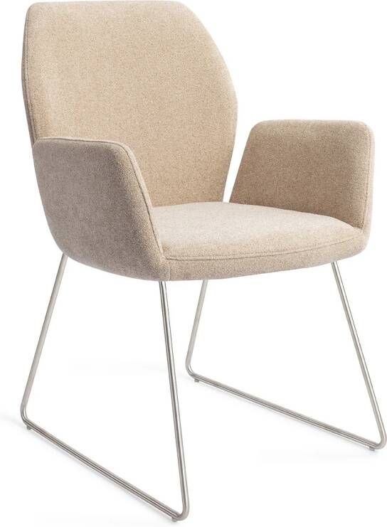 Jesper Home Eetkamerstoel Misaki Slide Steel Funky Fudge