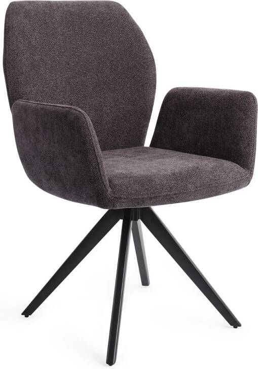 Jesper Home Eetkamerstoel Misaki Turn Black Almost Black - Foto 4