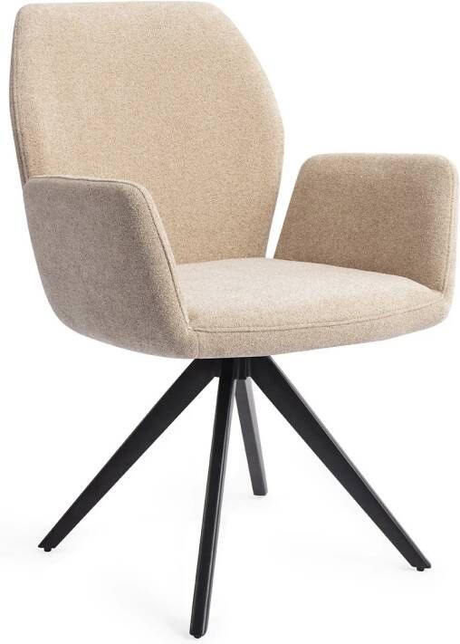 Jesper Home Eetkamerstoel Misaki Turn Black Funky Fudge - Foto 4