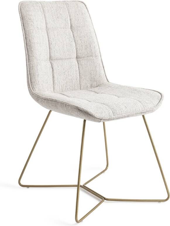 Jesper Home Eetkamerstoel Ota Beehive Gold