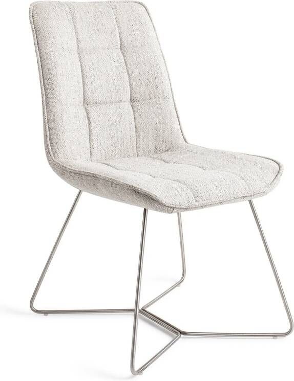 Jesper Home Eetkamerstoel Ota Beehive Steel Pigeon