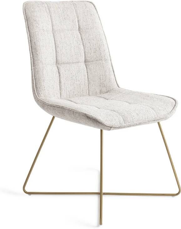 Jesper Home Eetkamerstoel Ota Cross Gold