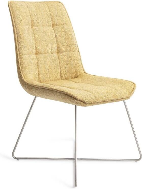 Jesper Home Eetkamerstoel Ota Cross Steel