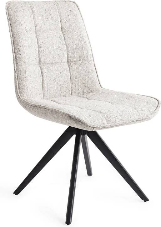 Jesper Home Eetkamerstoel Ota Turn Black Draaibaar