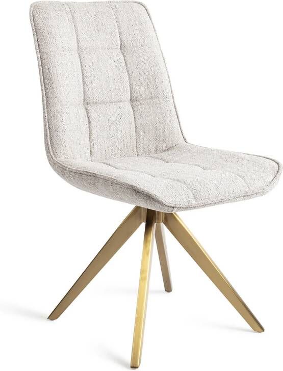 Jesper Home Eetkamerstoel Ota Turn Gold Draaibaar