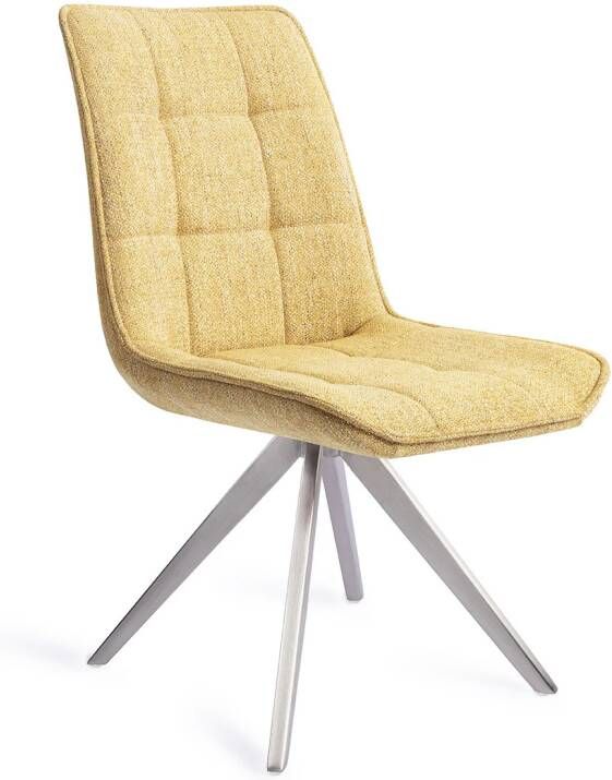 Jesper Home Eetkamerstoel Ota Turn Steel Draaibaar Bumble Bee