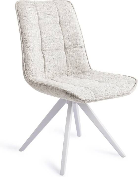 Jesper Home Eetkamerstoel Ota Turn White Draaibaar
