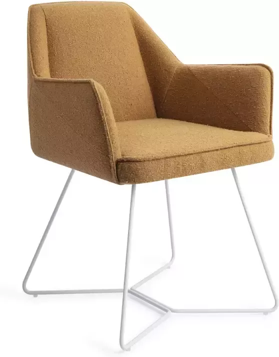Jesper Home Eetkamerstoel Tome Beehive White