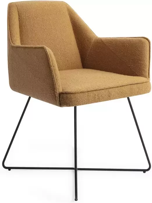 Jesper Home Eetkamerstoel Tome Cross Black