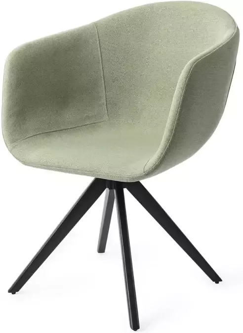 Jesper Home Eetkamerstoel Yuni Turn Black - Foto 4