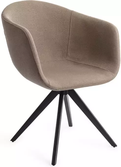 Jesper Home Eetkamerstoel Yuni Turn Black - Foto 4