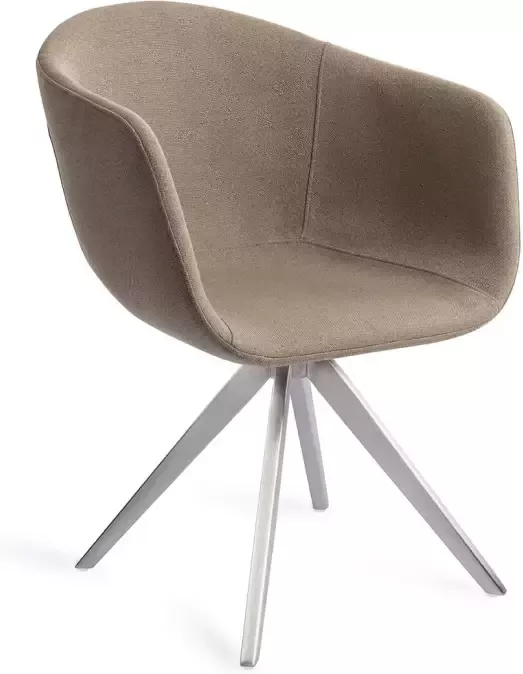 Jesper Home Eetkamerstoel Yuni Turn Steel