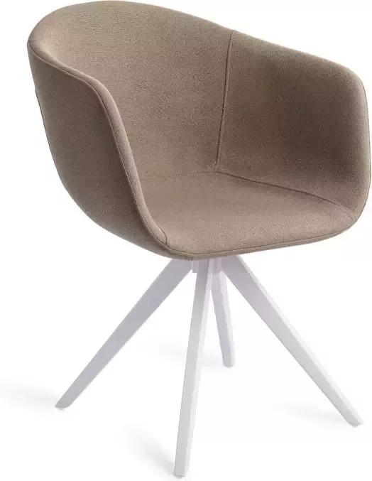 Jesper Home Eetkamerstoel Yuni Turn White