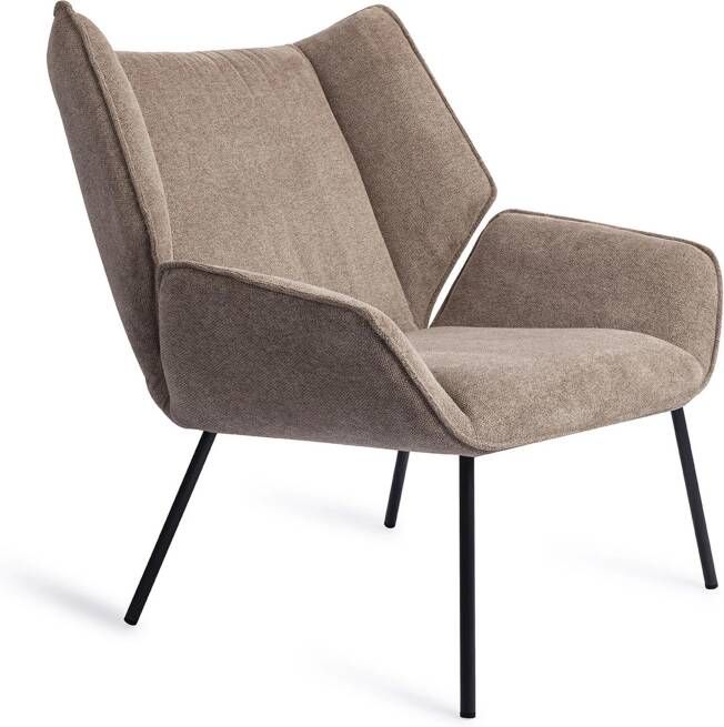 Jesper Home Haruno Lounge Chair Taupy Toffee - Foto 1