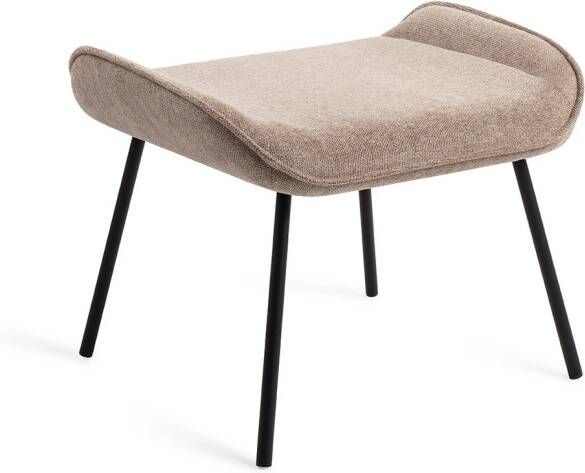 Jesper Home Hocker Haruno Taupy Toffee