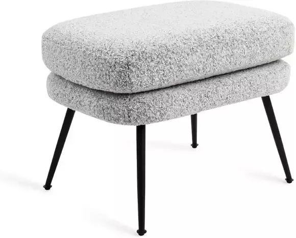 Jesper Home Hocker Rebun Bouclé Misty